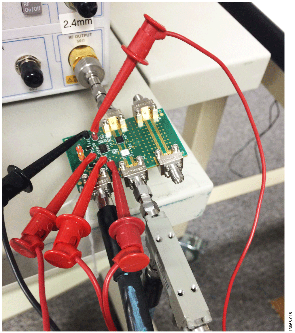 ADL6010 AGC Circuit—Test Configuration