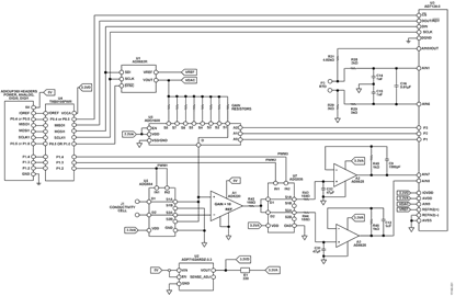 Total Dissolved Solids Measurement System Simplified Schematic Total Dissolved Solids Measurement System Simplified Schematic