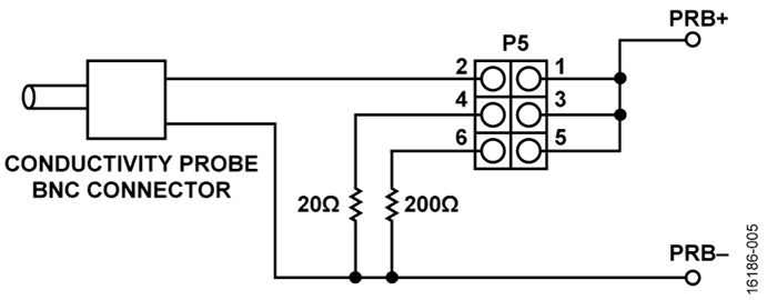 Conductivity Cell Connection Conductivity Cell Connection