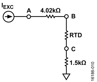 2-Wire RTD Simplified Schematic 2-Wire RTD Simplified Schematic