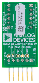 EVAL-AD5593R-PMDZ Evaluation Board - Bottom View