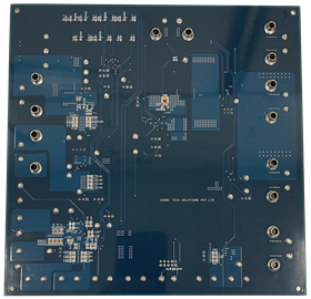 Knightrider Zynq Ultrascale +MPSOC Automotive Power Delivery Board​ - Bottom View