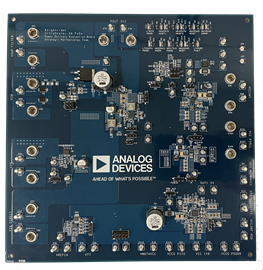Knightrider Zynq Ultrascale +MPSOC Automotive Power Delivery Board​ - Top View