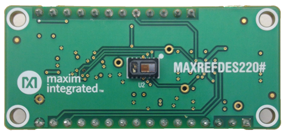 maxrefdes220 board
