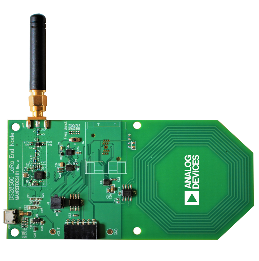 Figure 1. MAXREFDES9001 Hardware.