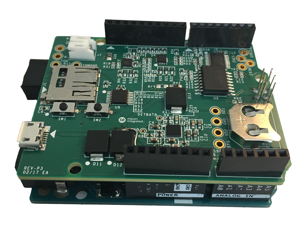 Figure 4. MAXREFDES96 Arduino R3 041118