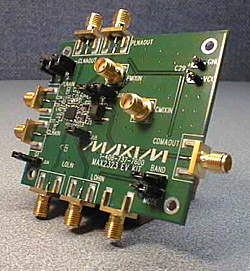 Objective: For this dual-band triple-mode front-end IC, to experimentally tune for the best-possible cellular LNA linearity available in CDMA low-gain high-linearity mode.