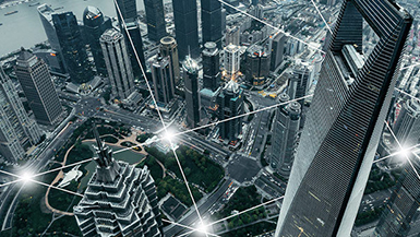 Smart City Skyscrapers