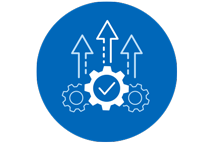 Improved Operational Reliability Icon