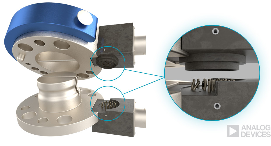 Detailed visualization of connector wear-and-tear