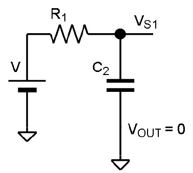 図4. 𝑉𝑂𝑈𝑇=0として𝑉からのみの𝑉𝑆1を得る(同)