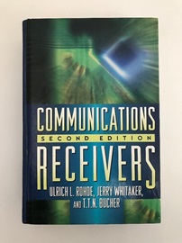 図 1. ADC の NF に関する式が説明されていた蔵書。 RF の神様、U.L. Rohde 氏の執筆 [1] （674 頁もある！）