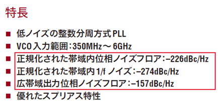 6945 Data Sheet Features