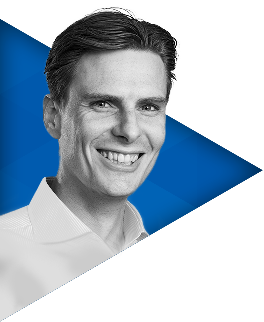 Headshot image of the Palmsens CEO, Willem van Velzen.
