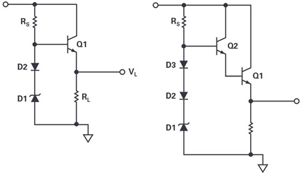 Figure 7. Adding a current amplifier stage.