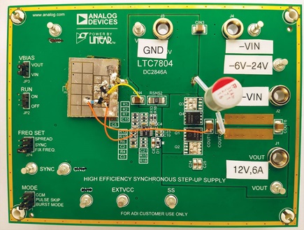 Figure 6. Converter photo.