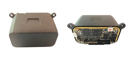 Figure 4. EVAL-ADAL6110-16 LIDAR evaluation module using the integrated 16-channel ADAL6110-16.